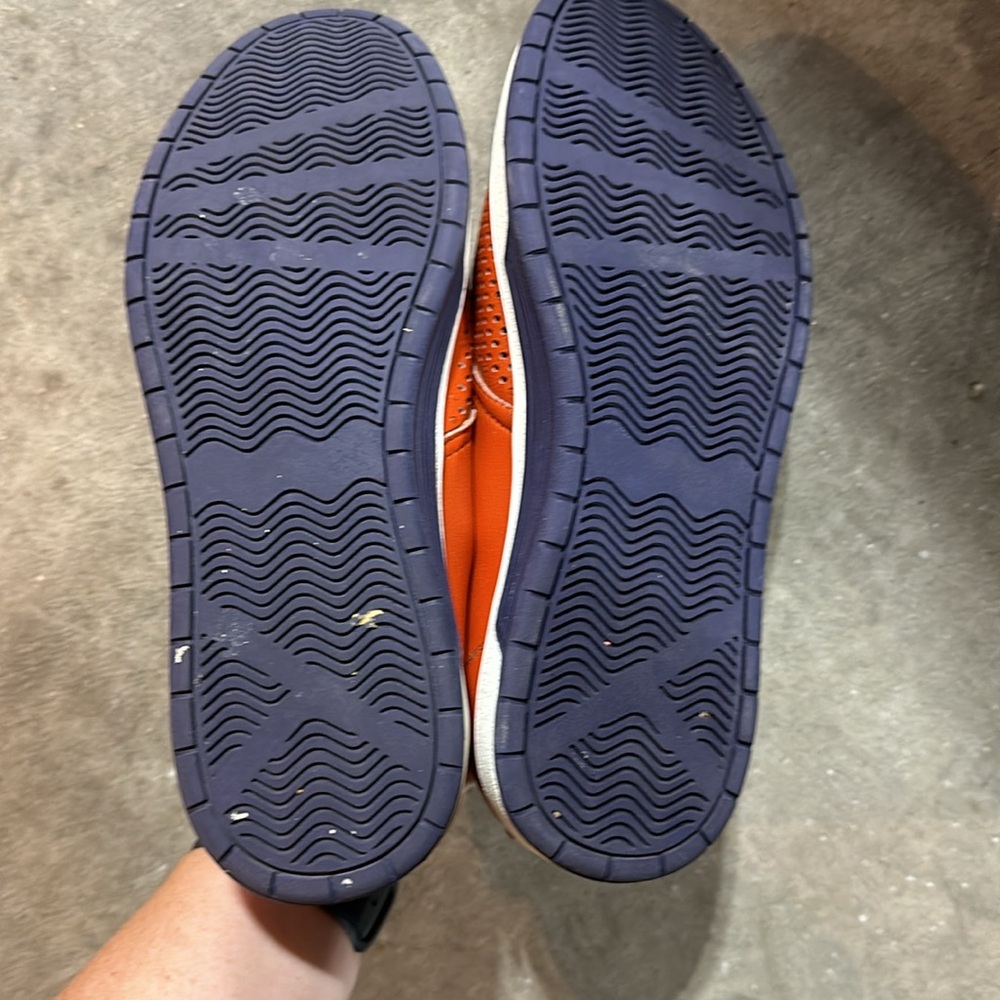 Merkmak Orange Shoes w/Eyelets - Picture 4 of 6